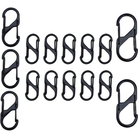 Robuste Verrou Porte Coulissante - ExterieurInterieure, Loquet Portail en Acier Inoxydable pour Fenêtre, Barre de 150MM (1/5)