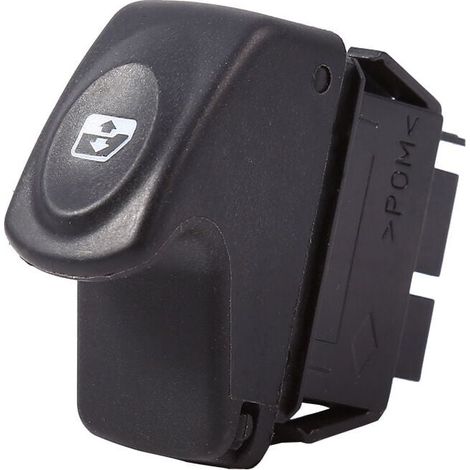 Interrupteur de lève-vitre électrique 6 broches pour Clio II 2 Megane I Kangoo 770083810 (1/4)
