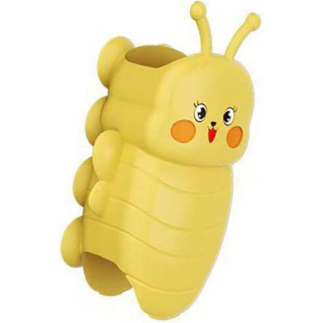 Support de pommeau de douche mignon Marhynchus, en silicone avec ventouse puissante, motif dessin animé, pour douche de salle de bain d'enfant. (1/5)