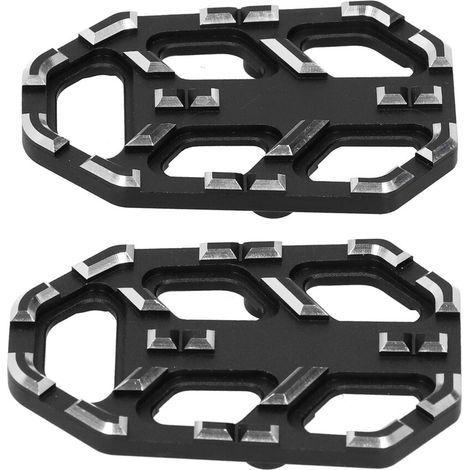 Reposapiés delanteros ensanchados para motocicletas NC750X, NC750S y CB500X. (1/3)