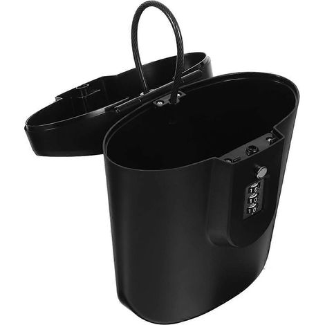 Coffre-fort portable de voyage, mini-coffre-fort de plage --- (1/5)