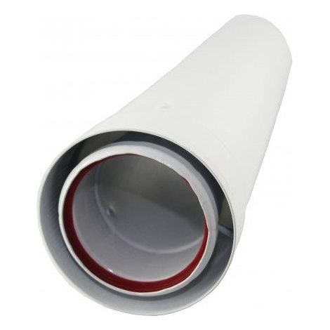 Extension Ø80/110 mm AZ 265, AZ 264 et AZ 263 - JUNKERS Dimensions : 500 mm (1/2)