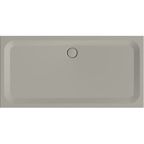 Receveur de douche rectangulaire BetteUltra avec support de