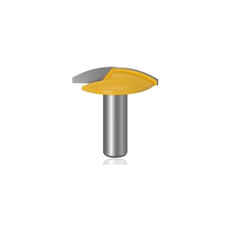 Fraise À Mouler Courbe Horizontale 8mm Tige 44.2mm Carbure Professionnel Pour Le Bois Outil De Coupe Précis (1/3)