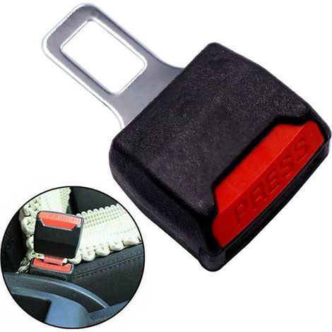 Ceinture de sécurité de voiture Boucle Clip Extension Extender Safety Stopper Plug Universal