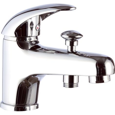 Rubinetto lavabo/vascacon deviatore, senza kit doccia - serie ten (1/2)