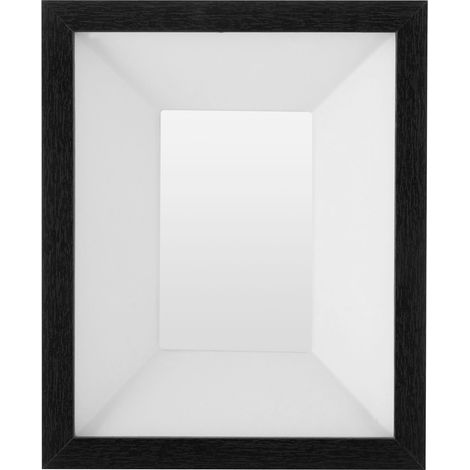 Premier Housewares Black Photo Frame / Frames MDF Picture Frames For Wall Contemporary Rectangular Photo Frames For Bedroom / Living Room / Hallways W22 X D5 X H27cm. (1/5)
