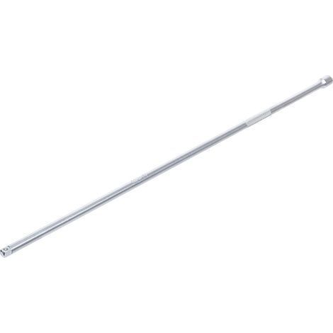 1 Rallonge 6,3 mm Carré mâle 450 mm Chromé mat Mécanique automobile (1/4)