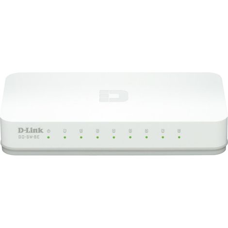 D-Link D-LINK DLINK Switch (GO-SW-8E E) (GOSW8E E) (GO-SW-8E/E)