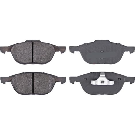 KIT PASTIGLIE FRENO ANTERIORI compatibile con FORD C-MAX (DXA/CB7, DXA/CEU) / PASTIGLIE FRENANTI AUTO OEM FDB4319 , / SOSTITUZIONE DIRETTA / BASSA POLVERE / SILENZIOSO