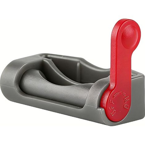 Schalteranschlüsse passend für Dyson Griffschalterhalterung Befestigungszubehör V6 V7 V8 V10 V11 Staubsauger Grau (1/5)