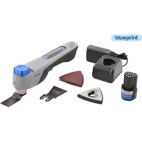 DREMEL® Blueprint Akku-Multifunktionswerkzeug / 1x Akku 12V 2.0Ah - F013CM12JA (1/5)