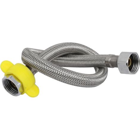 20mm F1 / 2' 'G1 'Innengewinde 40cm geflochten 304 Edelstahl-WC-Anschluss (1/2)