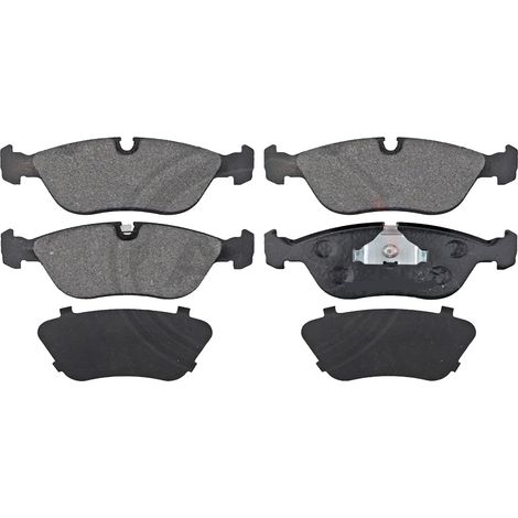 KIT PASTIGLIE FRENO ANTERIORI compatibile con VOLVO XC70 CROSS CROSS COUNTRY I (295) / PASTIGLIE FRENANTI AUTO OEM FDB1285, / SOSTITUZIONE DIRETTA / BASSA POLVERE / SILENZIOSO