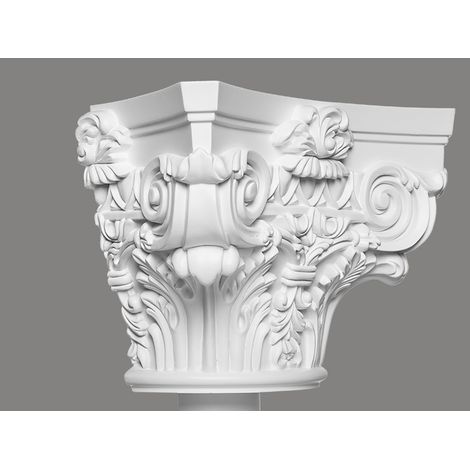 Capuchon de demi-colonne C1000-2H (1/2)