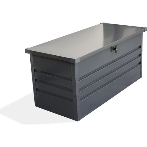 SCATOLA - Gartenbox, 350 L, Stahlverzinktem - CITY GARDEN