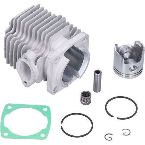 Ulisem Ersatz-Zylinderkolben-Kit für 49ccm 2-Takt-Motor, Minimoto, Quad, Pocketbike, Minimotocross