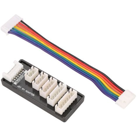 Adaptateur Jst-Xh Akozon Conseil Chargeur De Balance De Batterie Module Chargeur De Batterie Jst Xh Carte De Parallèle Carte d'Extension De Adaptateur Balance Pour 2s-6s Lipo (1/5)