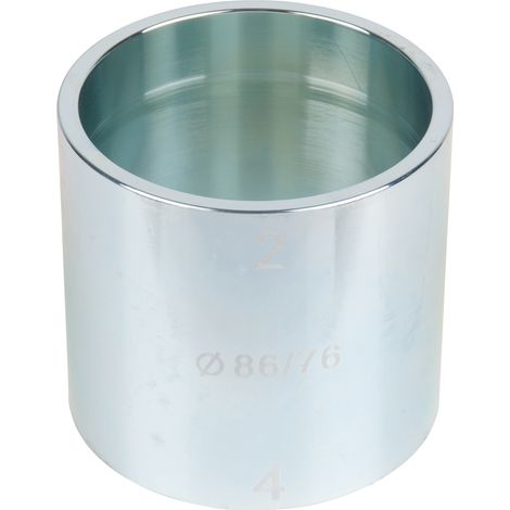 Druckhülse, Innen-Ø 76mm, Außen-Ø 86mm (1/2)