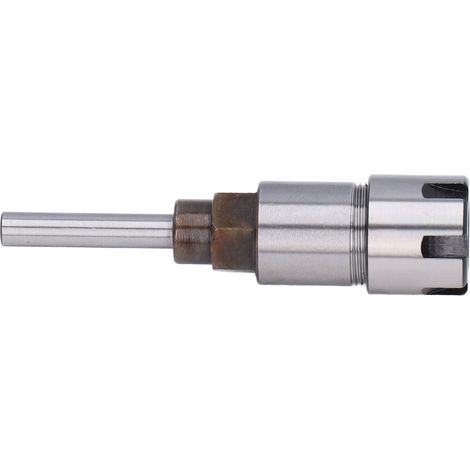 Tige d'extension en carbure pour fraise 1/4" - Ajustage et finition professionnels (1/5)