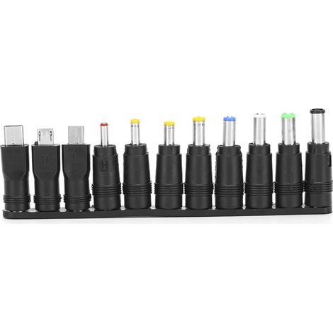 DC 5,5x2,1 Buchse auf Mini-/Micro-USB-Adapter – 11er-Packung für Ladegerät (1/5)