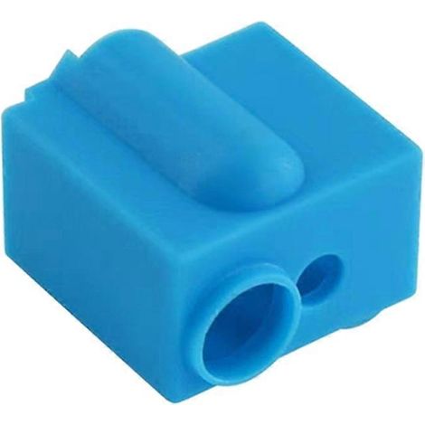 Couvercle en silicone pour bloc chauffant, douille, pour imprimante 3D, hotend, boîtier de rupture de chaleur. (1/5)