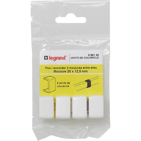 Legrand - Joint de couvercle - Pour moulure 20x12,5mm