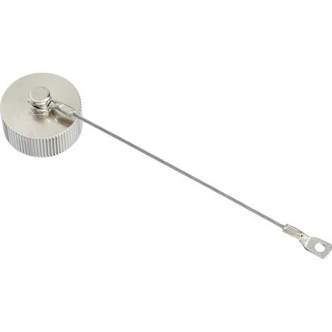 Phoenix Contact Schutzkappe M23 für Kupplungs- und Gerätesteckverbinder Verliersicherung mit kleiner Schlaufe incl. Schraubverriegelung M23 - 1 Stück (1/2)