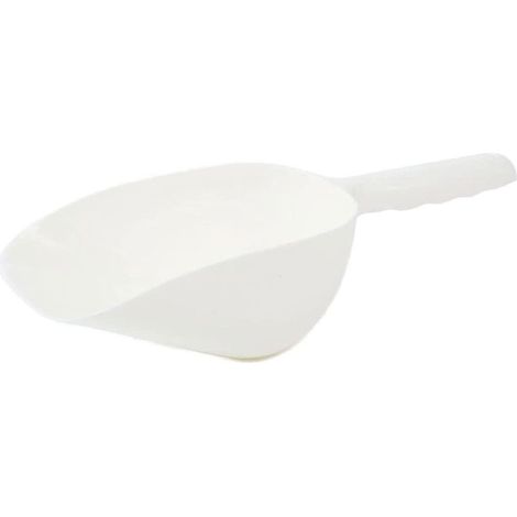 Paletta in plastica Bianco per Ghiaccio 30 cm Coppa dosatriceper Dolci Caramelle Buffet Bar ristoranti