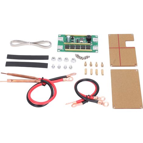 PCB-Lötset, Lötstation für Leiterplatten, DIY-Batterieschutzbox, Aufbewahrung (1/5)