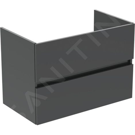 IDEAL STANDARD R0263TI Meuble bas Eurovit+ 2 tiroirs (1/3)