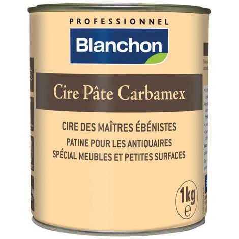 Cire nourricière - Contenance : 1 kg - Teinte : Neutre - BLANCHON