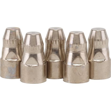 Draper Plasma Cutter Electrodes for Stock No. 03358 – Pack of 5, Compatible with 80A P. Torch (Model 98519) (1/2)