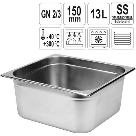 Gastronormbehälter GN 2/3 H150MM 12 L YG-00304 (1/5)