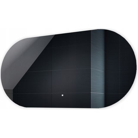 Artforma Miroir de Salle de Bain LED 190x80 cm avec éclairage Lumière Illumination Lumineux Miroir avec Éclairage intégré T106 avec Interrupteur Tactile LED Couleur - Blanc Froid 7000 K (1/5)