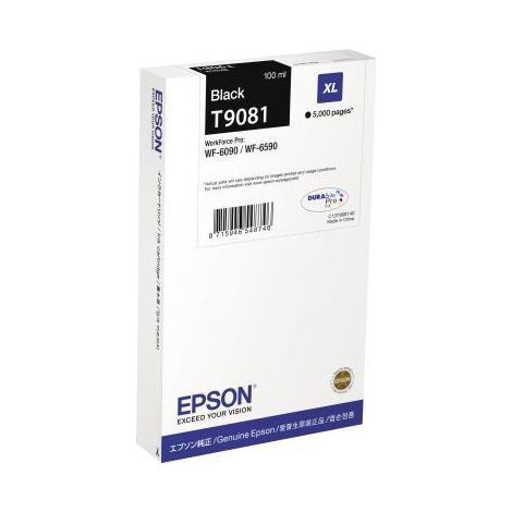 Epson Tintenpatrone C13T908140 5.000Seiten schwarz (1/4)
