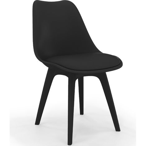 Silla de Comedor - Estilo Escandinavo - Denisse (1/3)