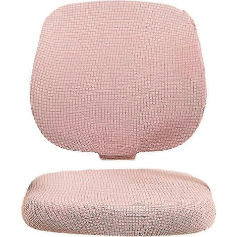 geteilte Abdeckung im drehbaren Stil für Bürocomputer, Heimdekorationen-Pink (1/4)