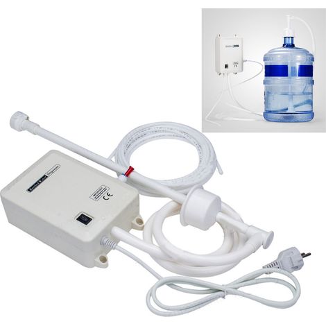 Système de pompe à eau en bouteille, pompe auto-amorçante, tuyau d'alimentation en eau, capacité de 1 gallon, prise européenne de 40 PSI (1/5)