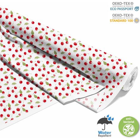 TESSUTI DECORATIVI PER ESTERNI OXFORD - Motivo Frutta  DX6343 (1/5)