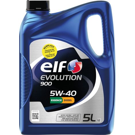 EVOLUTION 900 5W-40, Huile moteur essence et Diesel, 5 litres (1/5)