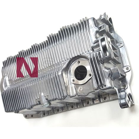 Sollo Ölwanne für VW SKODA SEAT AUDI 06A103601AR  06A103601AQ 06A103601AJ für OCTAVIA II A3 GOLF VI CADDY III TOURAN GOLF V PASSAT B6 JETTA III