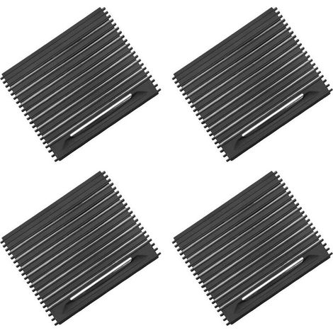 4X Couvercle de la Console Centrale Porte-Gobelet à Roulettes Coulissantes Accessoires de Voiture pour - X5 F15 X6 F16 51169251973 (1/2)