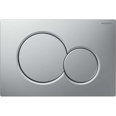 Betätigungsplatte Sigma 01 GEBERIT matt verchromt - 115.770.JQ.5 (1/5)