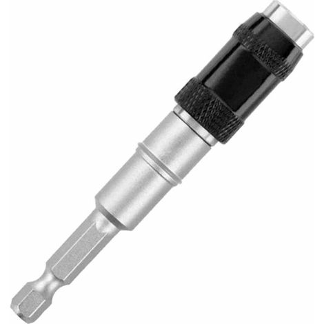 Porte-embout magnétique pour tournevis, perceuse à changement rapide à entraînement hexagonal 1/4".-AquaForge (1/5)