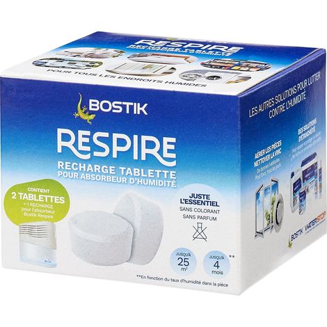 2 Recharges Tablettes pour Déshumidificateur (1/5)