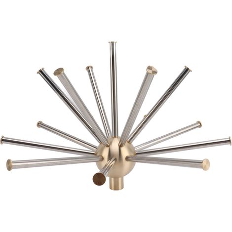 Ensemble de têtes de buse de fontaine G1 pouce en laiton et acier inoxydable pour fontaine à eau, aménagement paysager de jardin, bassin et piscine (1/5)