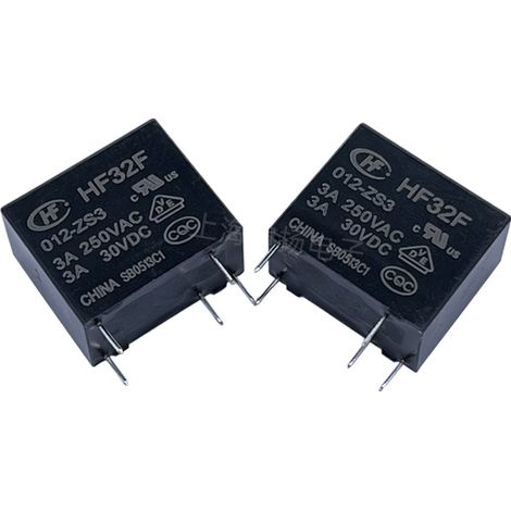 Original Xiamen Hongfa Relay HF32F/024-ZS3 24VDC 3A JZC-32F/024-ZS3(555)