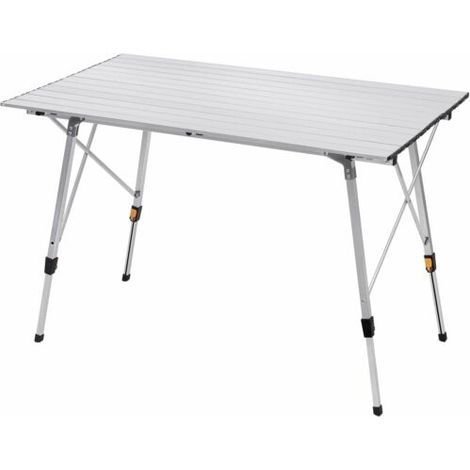 WOLTU Tavolo da Campeggio Pieghevole Portatile per Picnic Giardino Altezza Regolabile (1/9)
