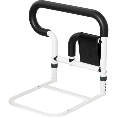 Barrière De Lit Pour Personnes Âgées Et Adultes,Barrière De Lit Adulte De Sécurité Avec Sac,Aide Au Lever Antidérapante Avec 2 Accoudoirs Convient Aux Femmes Enceintes,Aux Enfants,Aux Personnes,Etc. (1/5)
